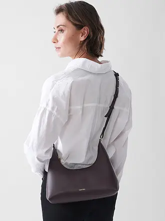 CALVIN KLEIN | Sac - Sac bandoulière FOIL | dunkelrot